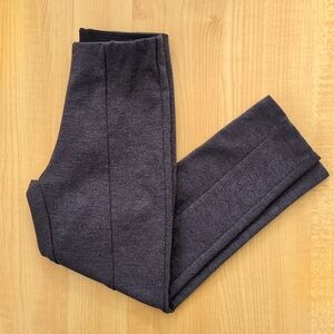 Zara Kids gray front seam pants with stretch